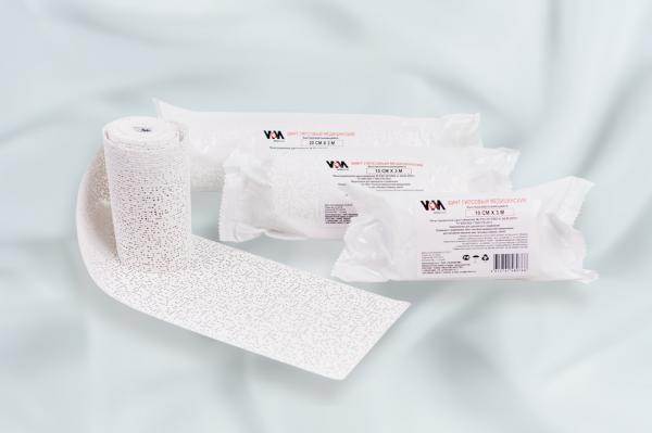 Xlopkovaya otbelennaya gigroskopicheskaya produksiya