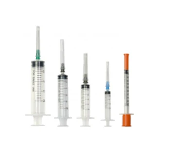 Bir martalik steril in'ektsiya shpritslari 2 ml SMA