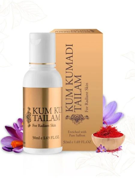 Kumkumadi Tailam massaj moyi