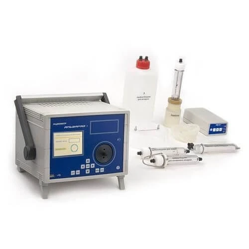 Izmeritelniy kompleks dlya monitoringa radona Alfarad plyus