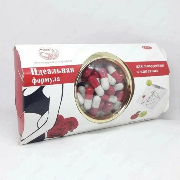 Kilo yo'qotish kapsulasi "mukammal formula"