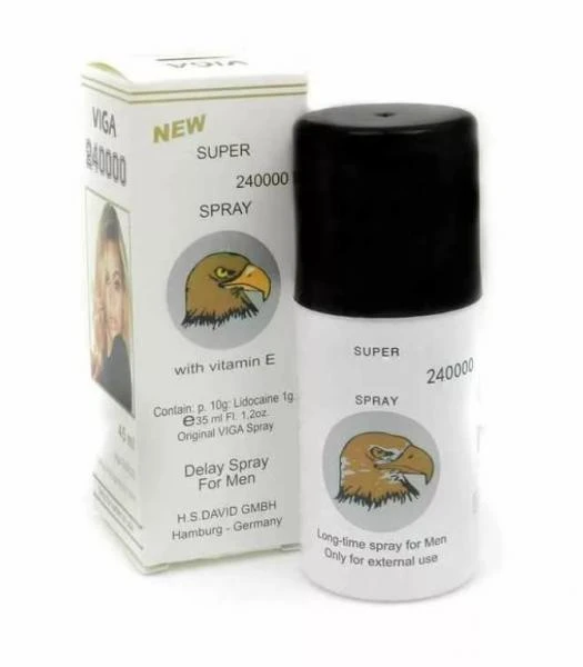 Super Vga 24000 erkaklar spreyi