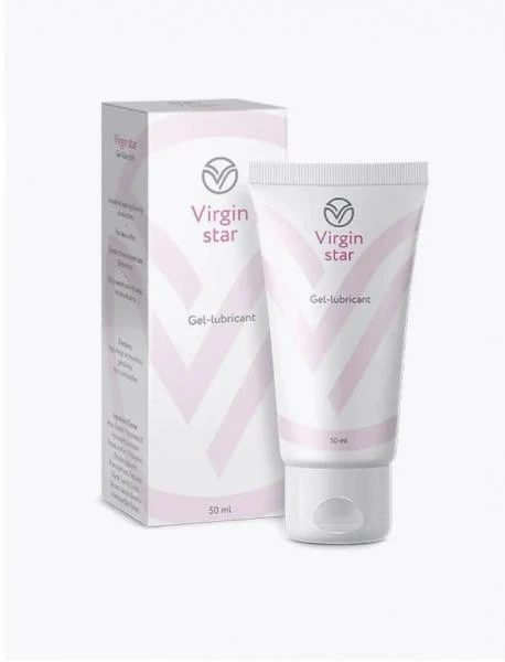 Ayollar uchun samimiy moylash vositasi Virgin Star gel 50 ml
