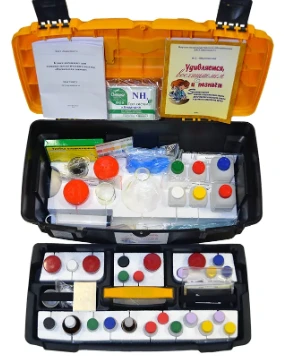Набор учителя «Начальная школа» (комплект оборудования и материалов учителя для химико-экологических опытов в практикуме "Окружающий мир")