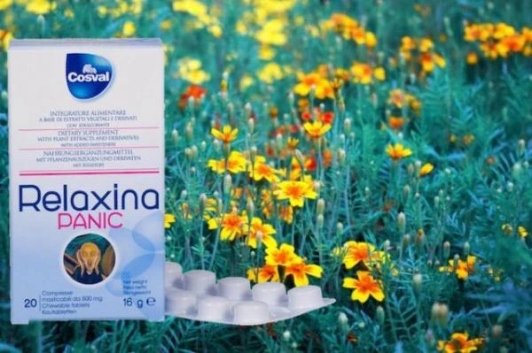 Relaksina Panik (uspokoitelnoe sredstvo) Vivasan, Shveysariya