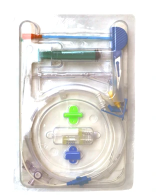 Markaziy venoz kateter uch kanalli 5,5 FR - 16 sm