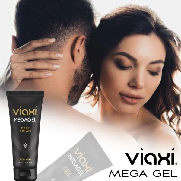 Крем лубрикант для мужчин «Viaxi MegaGel»