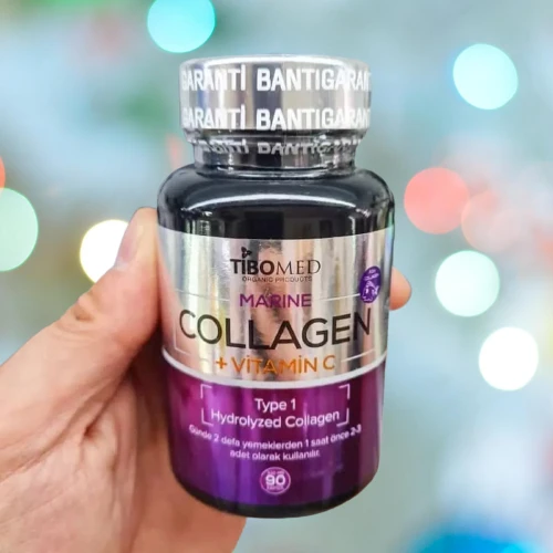 S vitamini bilan gidrolizlangan kollagen