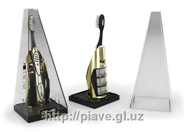 Eksklyuzivnaya zolotaya zubnaya shyotka «Silver Care»