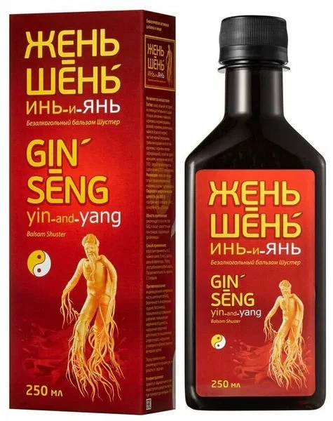 Бальзам Жень-шень Инь-и-Янь