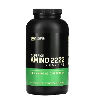 Оптимум Нутришэн, Superior Amino 2222 Tabs, 320 таблеток