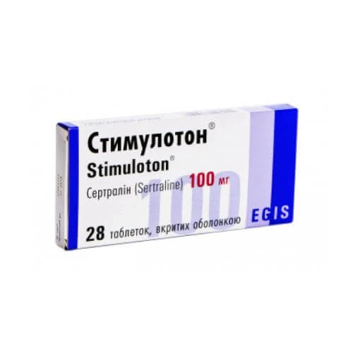СТИМУЛОТОН таблетки 50мг N10