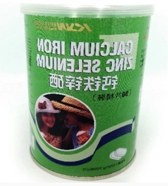 Таблетки с кальцием, железом, цинком, селеном Calcium Iron Zinc Selenium, 90 таблеток