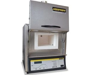 Professionalnaya mufelnaya pech s otkidnoy dversey L 24/12