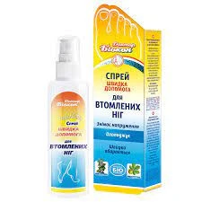 Спрей для ног скорая помощь