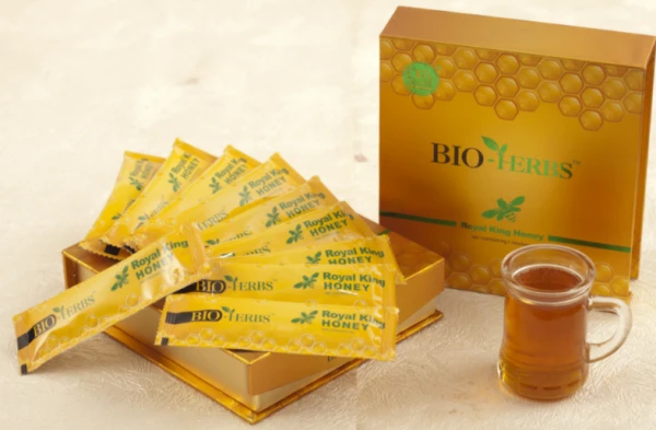 Haqiqiy qirollarga xos kuch – BIO-HERBS’dan Royal King Honey