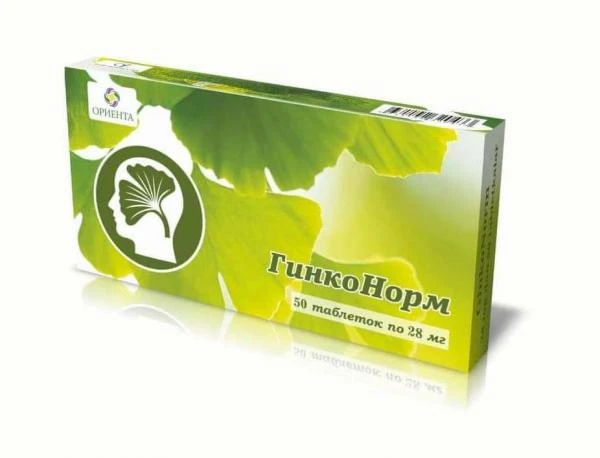 ГИНКОНОРМ таблетки N50