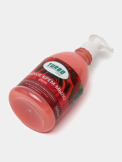 Жидкое мыло-крем TurboClean 500gr