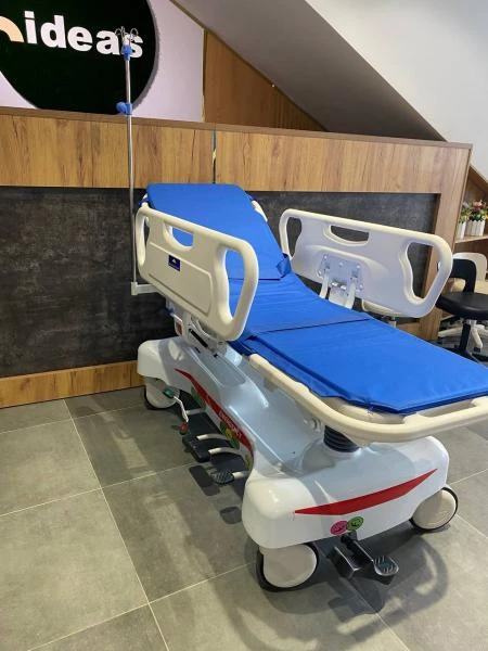 Mедицинские гидравлические подъемные носилки IDE-007