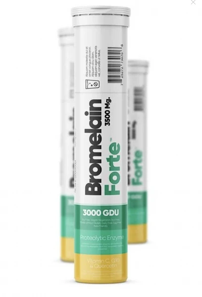 Preparat "Bromelayn Forte" 3500 mg