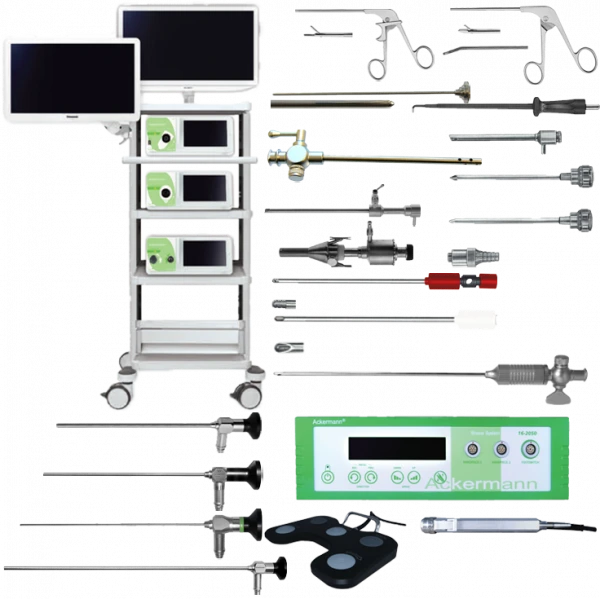 Лапараскопическая и артроскопическая стлйка Ackermann Fusion