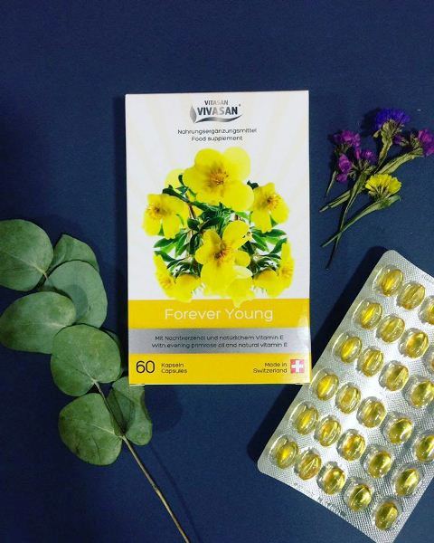 Молодость навсегда (масло энотеры с витамином Е) Швейцария