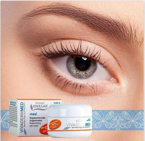 VivaDerm Krem dlya vek regeneriruyushiy Vivasan, Shveysariya