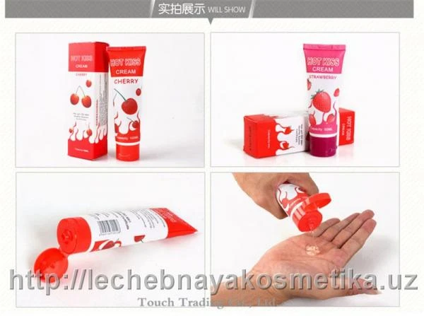 Лубрикант "Love Kiss" 100 мл