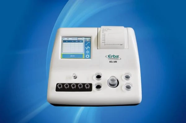 Poluavtomaticheskiy odnokanalniy koagulometr ECL 105