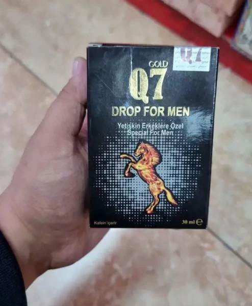 Капли мужские Gold Q7