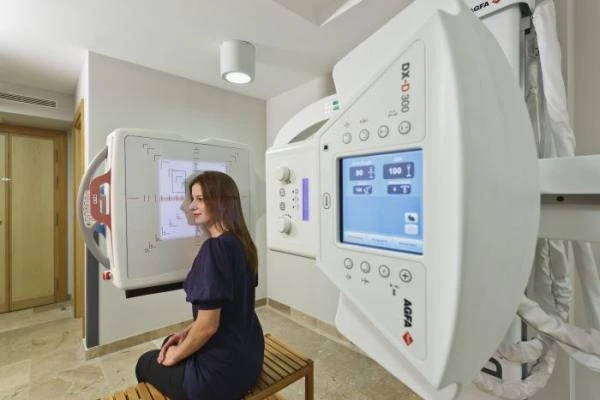 Цифровая рентген установка AGFA DX-D300