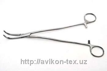 Диссектоp сосудистый R-25 с кремальерой (длина 220 мм)