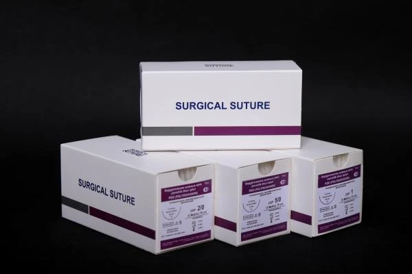 Rassasivayushiesya shovnie niti PDO (Polydioxanone)