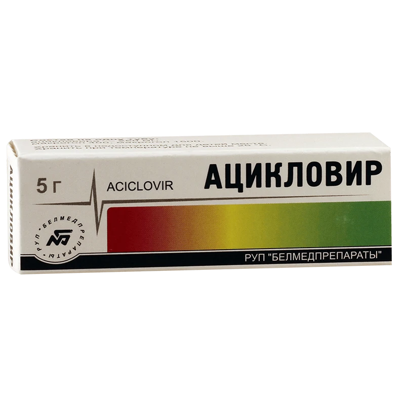 ASIKLOVIR BELMED maz 5g 5%