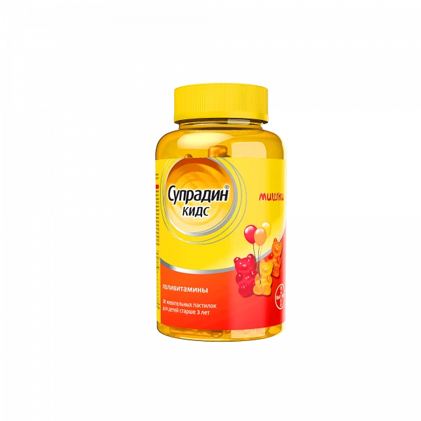 SUPRADIN KIDS MISHKI pastilkalar jevatelnie N30