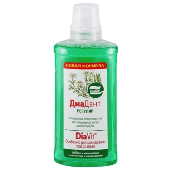 DiaDent Regulyar opolaskivatel dlya polosti rta 275 ml №1