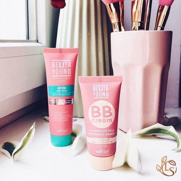 Крем для лица Photoshop