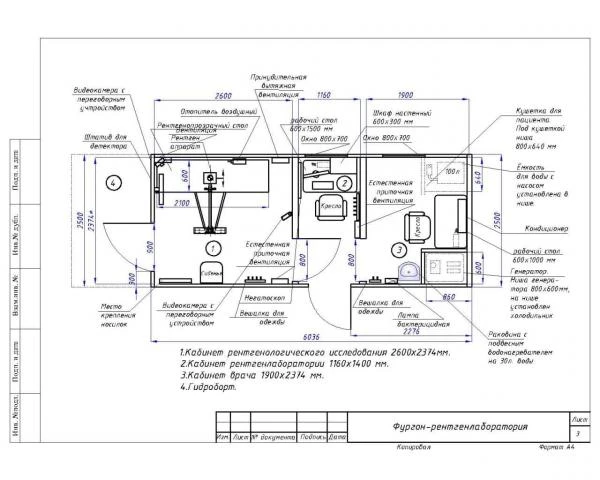 Mobilniy rentgenovskiy kompleks