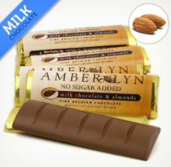 Molochniy shokolad c mindalem