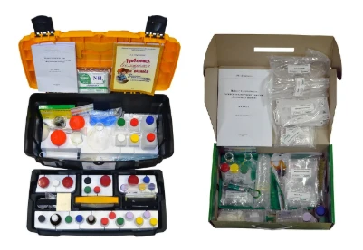 Учебно-методический комплект «Начальная школа» (класс-комплект для химико-экологических опытов в практикуме "Окружающий мир")