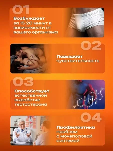 Возбудитель для мужчин