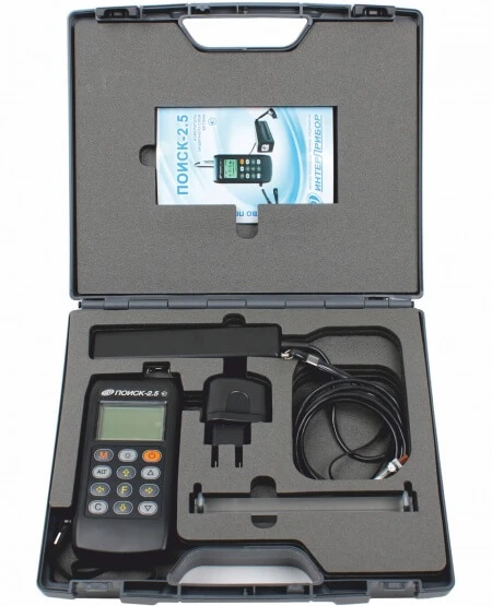 POISK-2.5 kontrol armirovaniya betona