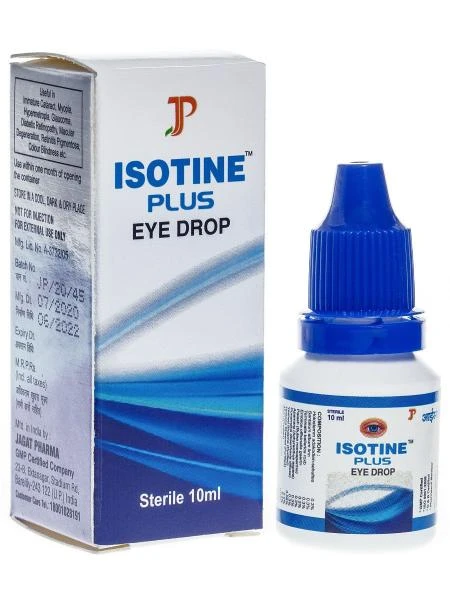 Isotine Plus-Ko'z tomchilari