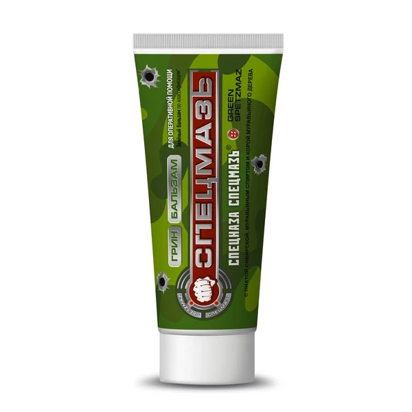 Gel dlya tela GREENSPETZMAZ GRIN SPESMAZ