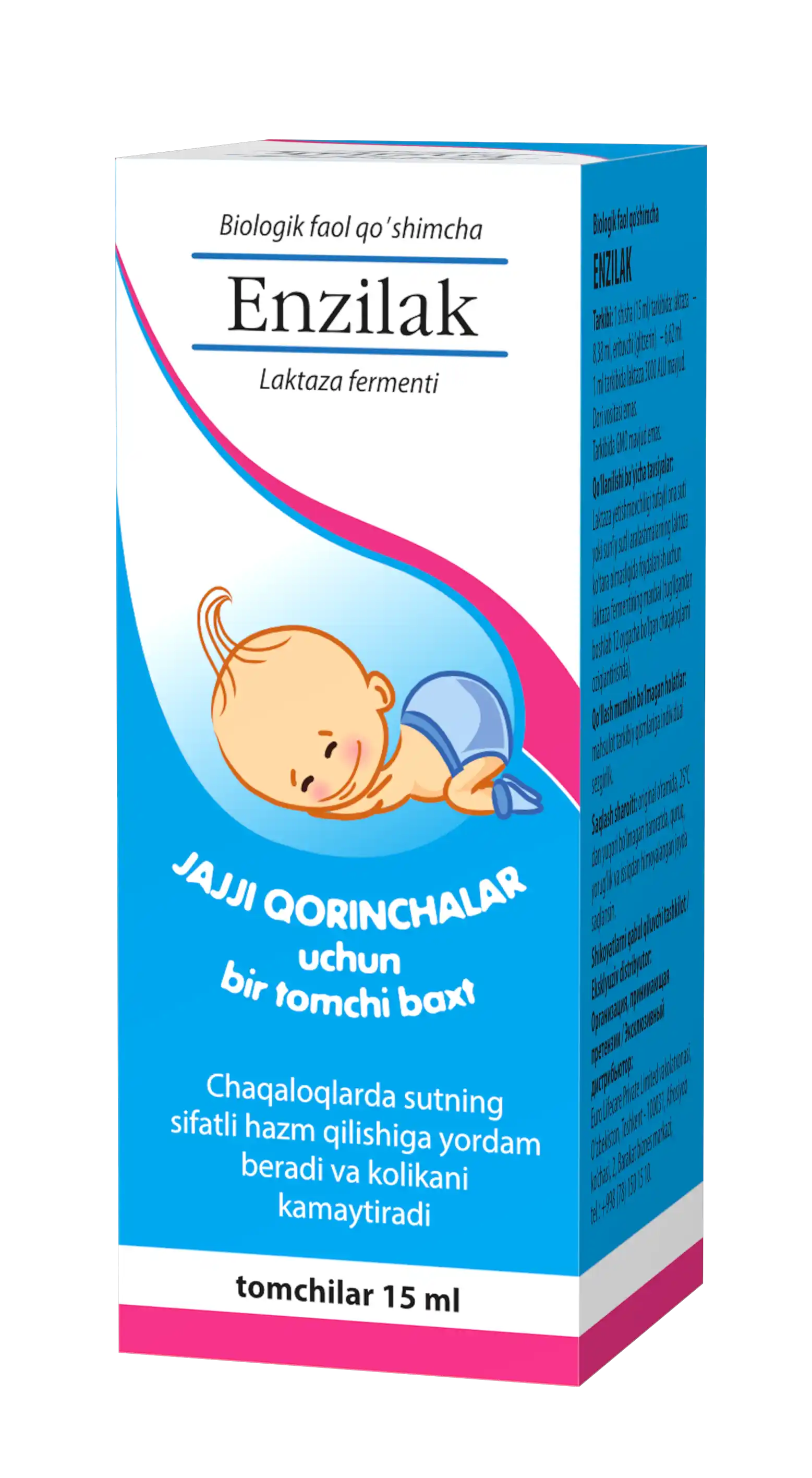 ENZILAK tomchilar 15ml N1