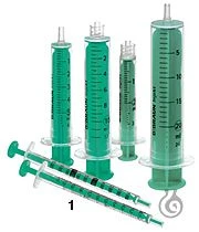 Odnorazovie shprisi BRAUN, IDL