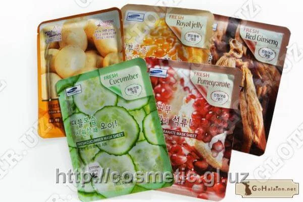 Maska dlya lisa ALOE Ultra Hydrating Essence Mask