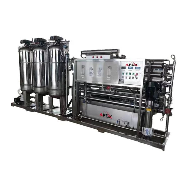 Teskari osmosli suv filtrlash uskunasi, quvvati 2000 l/soat