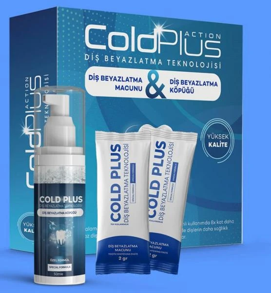 Набор для домашнего отбеливания зубов Cold Plus