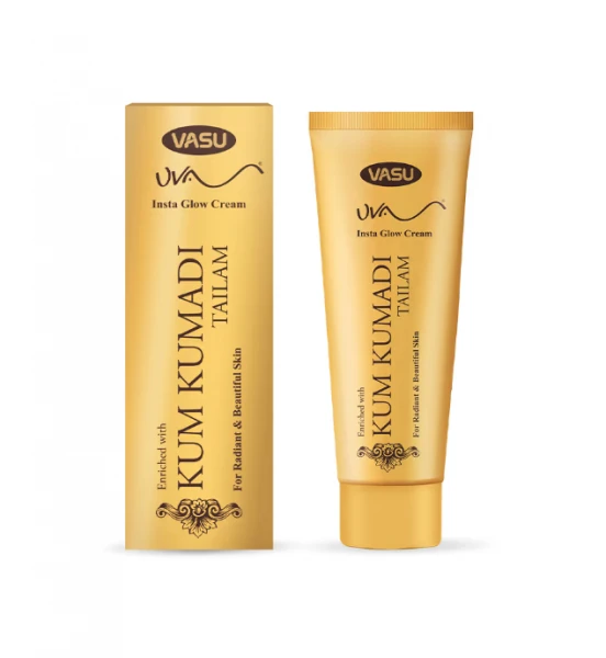 Vasu insta glow kompleks davolash uchun maxsus yuz kremi